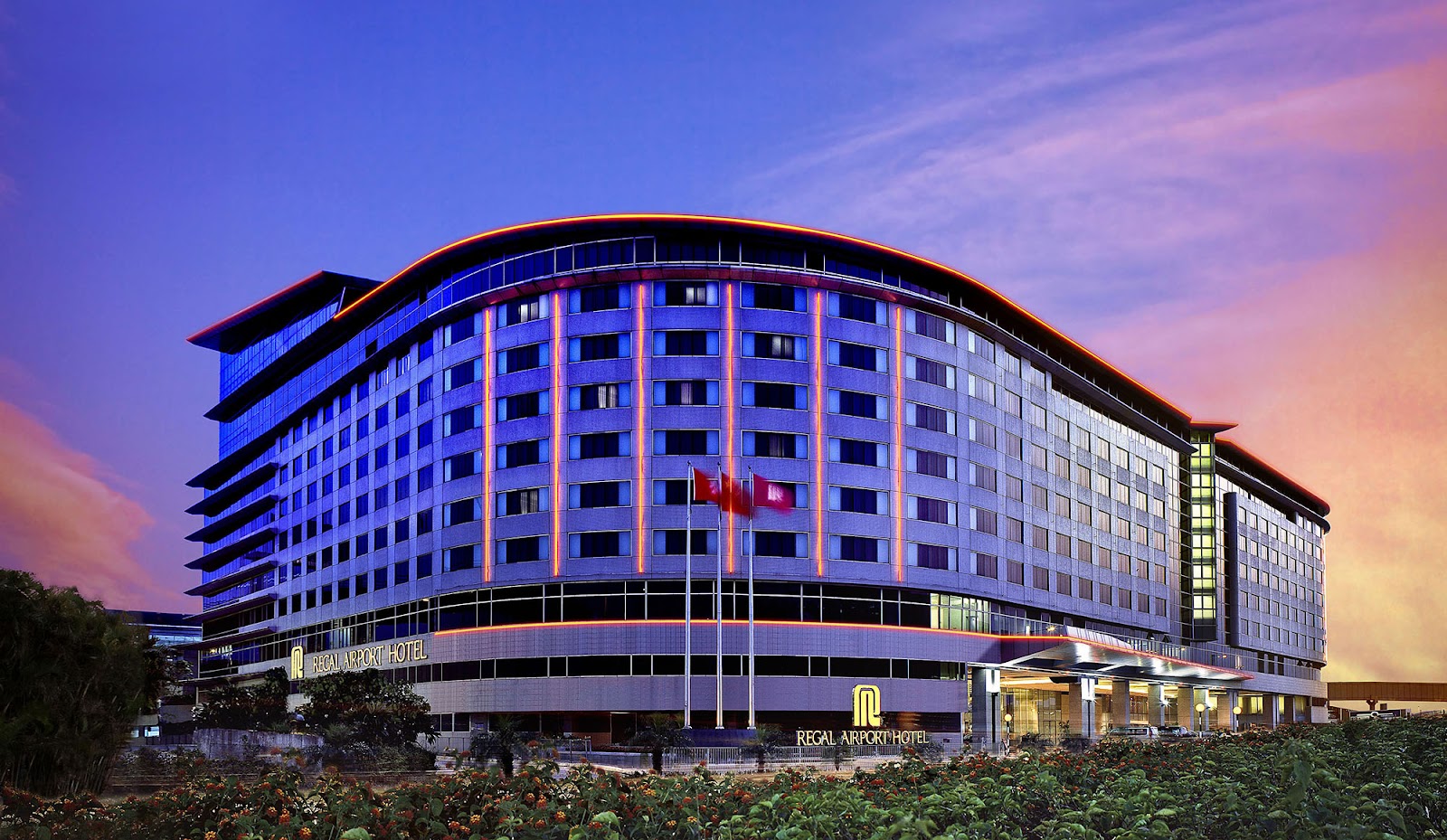 Regal Airport Hotel connected to Hong Kong International Airport Terminal 1