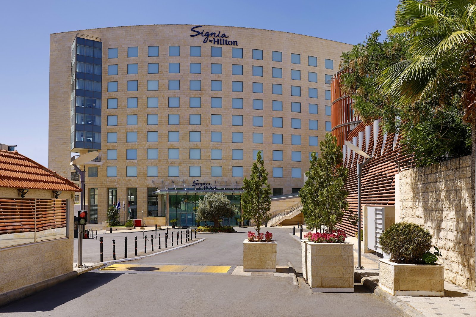 Kempinski Hotel Amman in the Shmeisani district