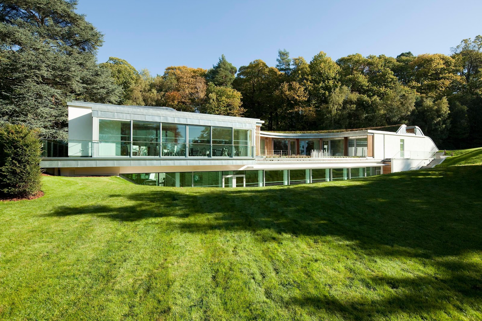 Coworth Park country house hotel near Ascot with drawing rooms and parkland
