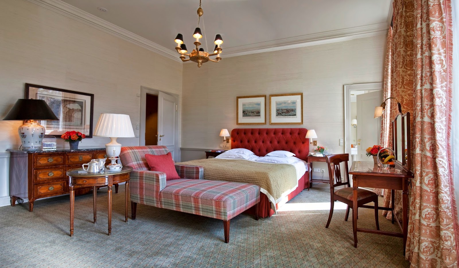 Brenners Park-Hotel spa gardens