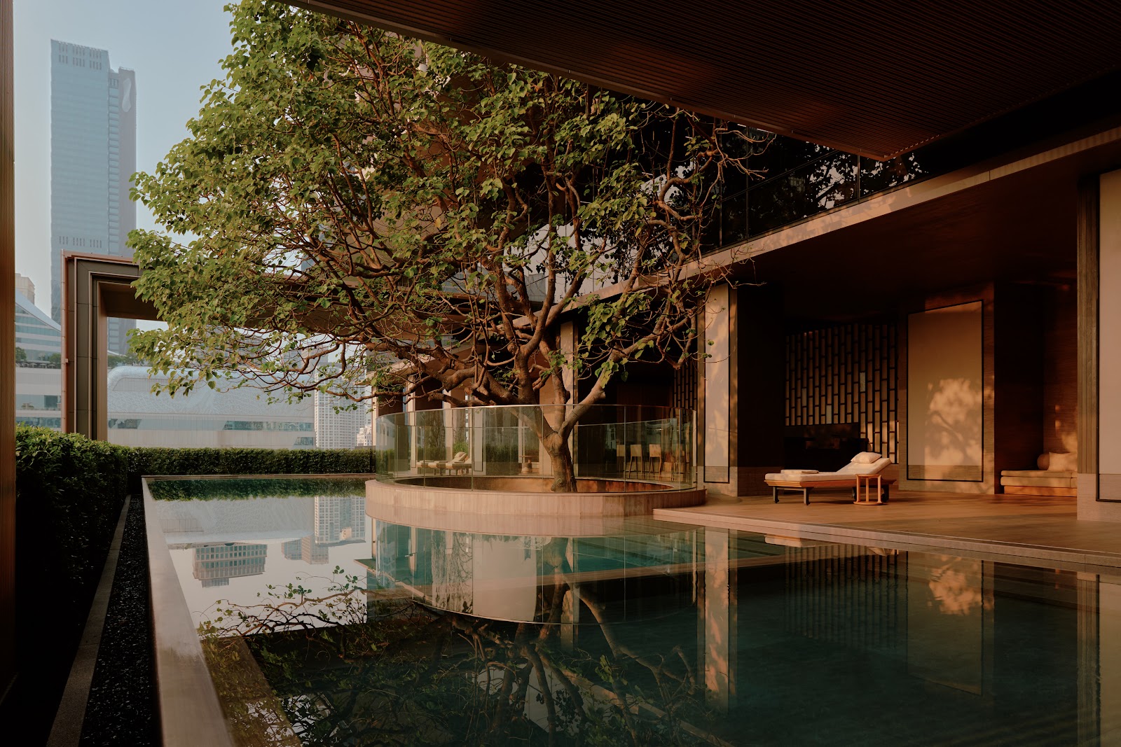 Aman Nai Lert Bangkok, luxury hotel in Bangkok