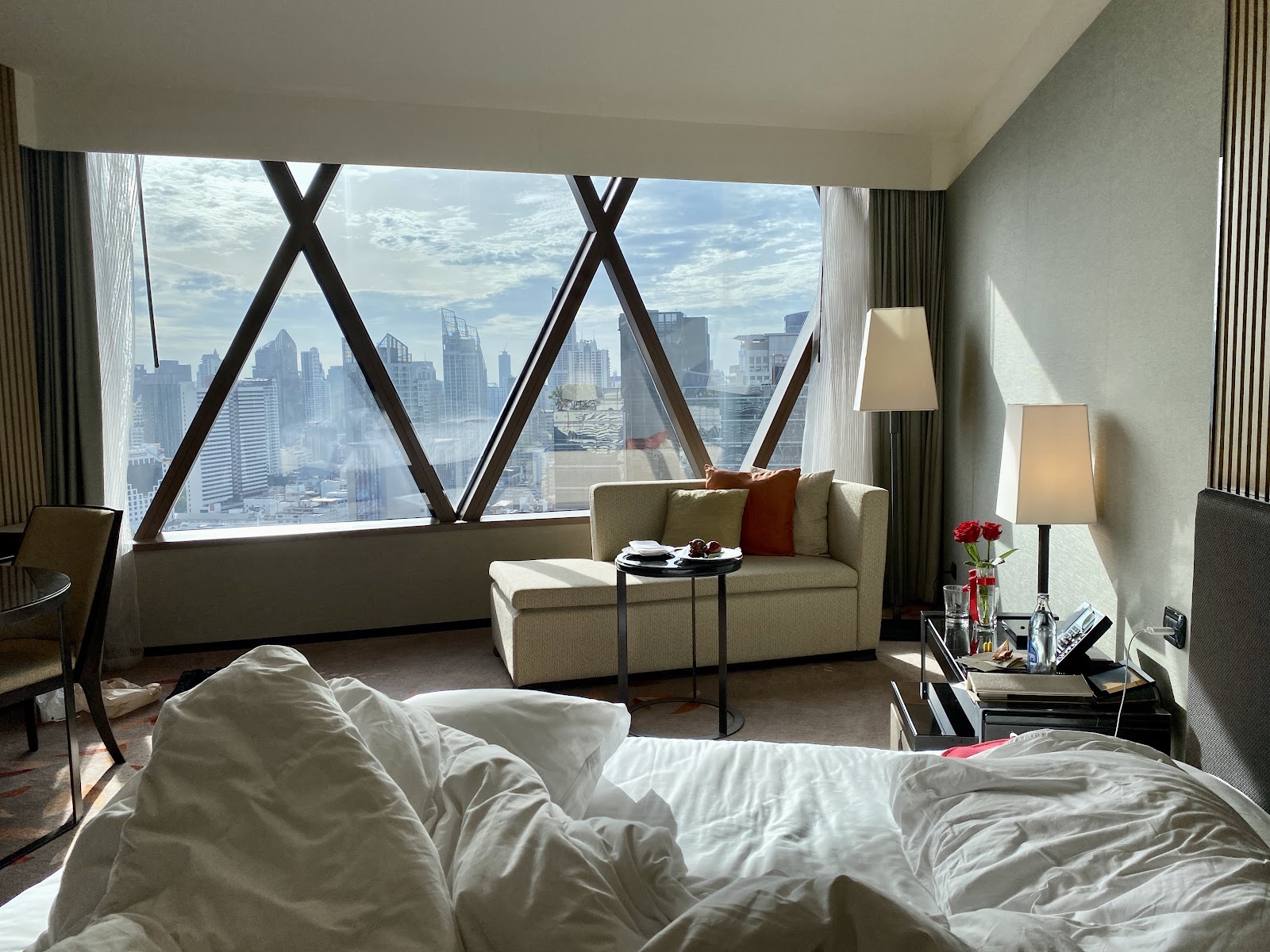 The Okura Prestige in Bangkok, view 2