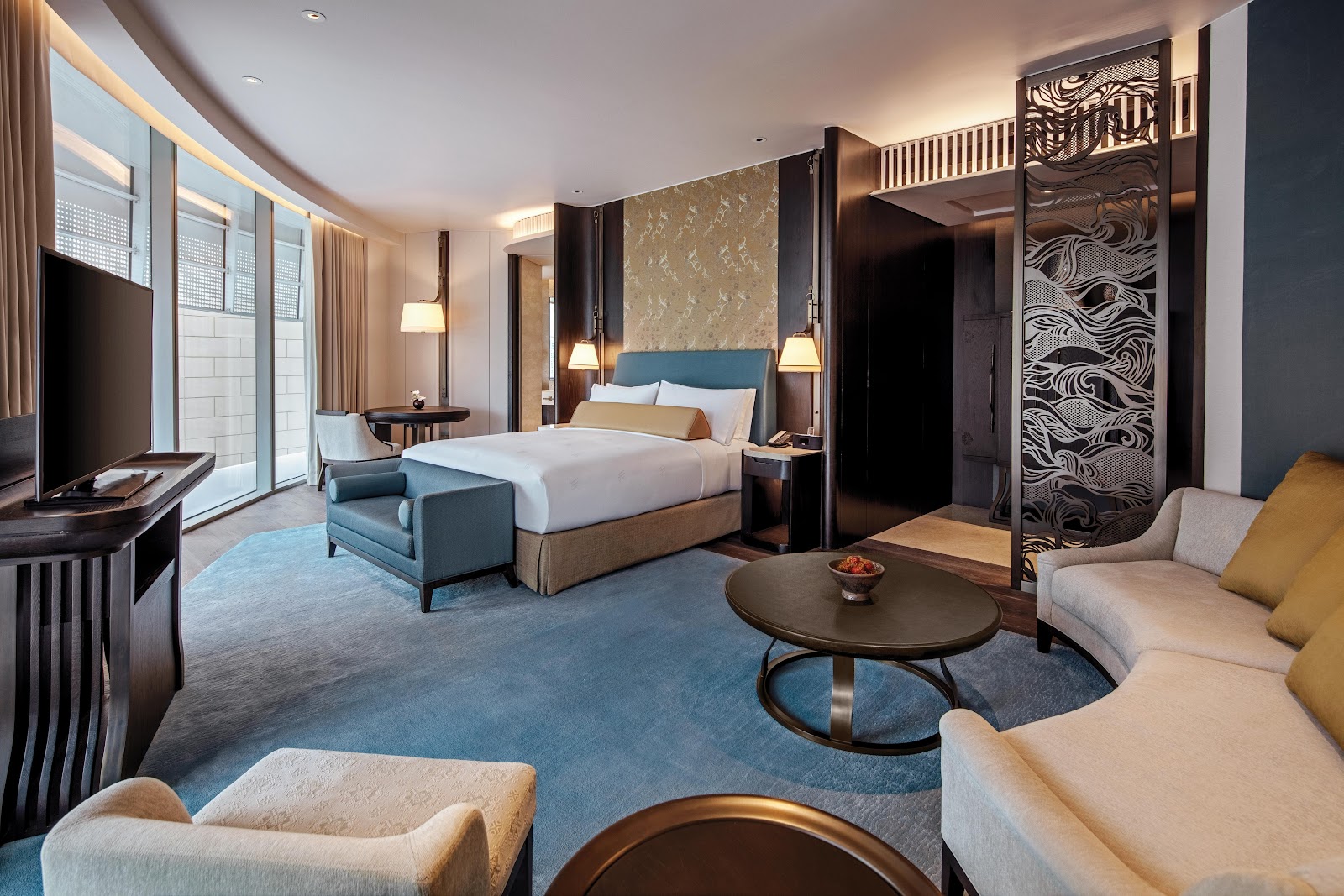 Waldorf Astoria in Bangkok, view 2