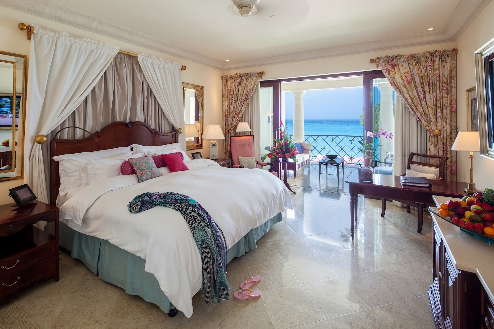 Grounds of Sandy Lane hotel at Holetown, Barbados