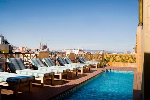 Cotton House Hotel in Barcelona, view 3