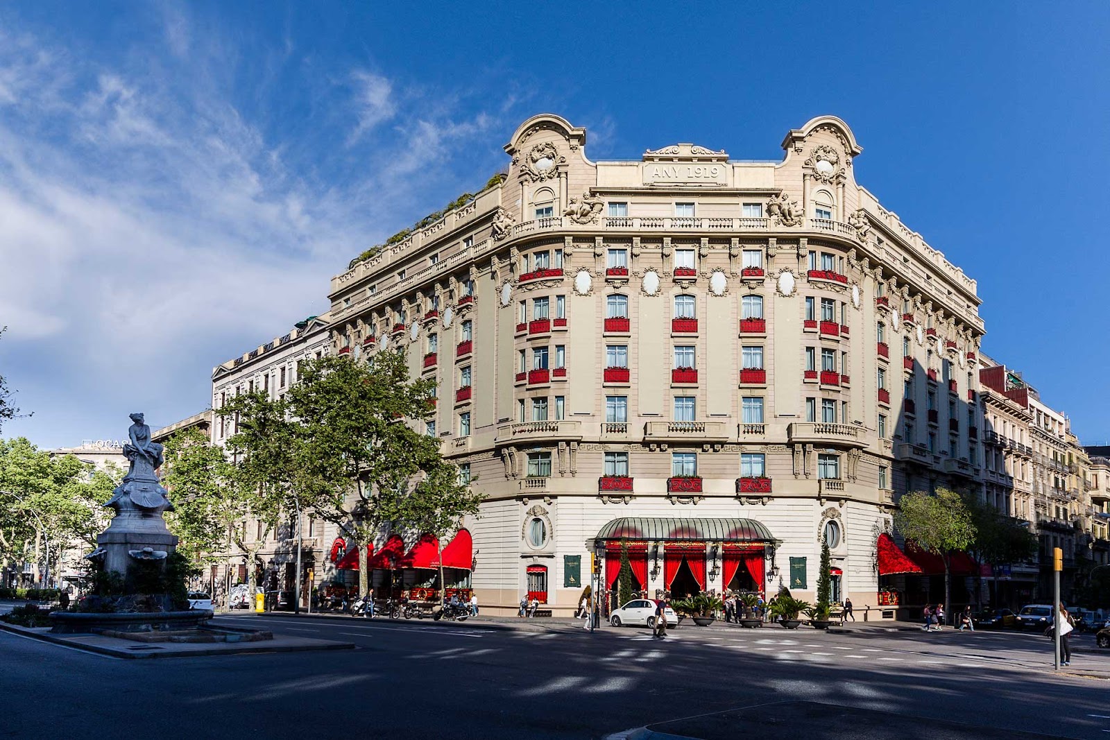 El Palace Barcelona, luxury hotel in Barcelona