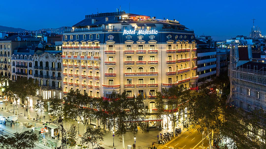 Majestic Hotel & Spa Barcelona, luxury hotel in Barcelona