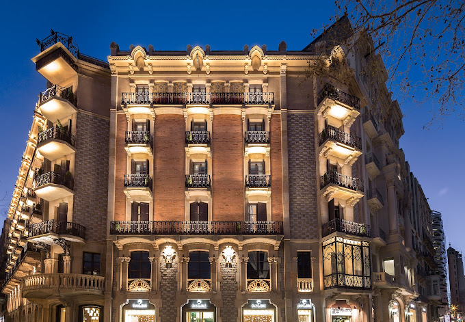 Monument Hotel, luxury hotel in Barcelona