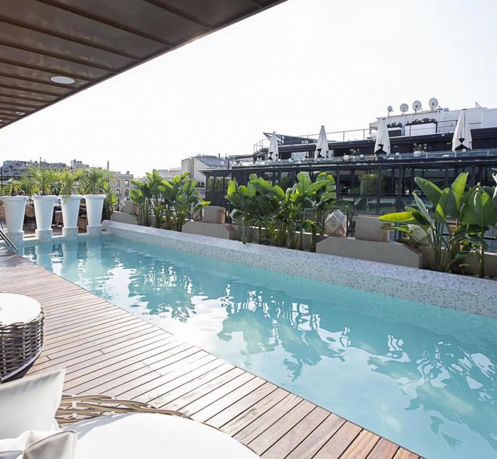 Monument Hotel in Barcelona, view 3