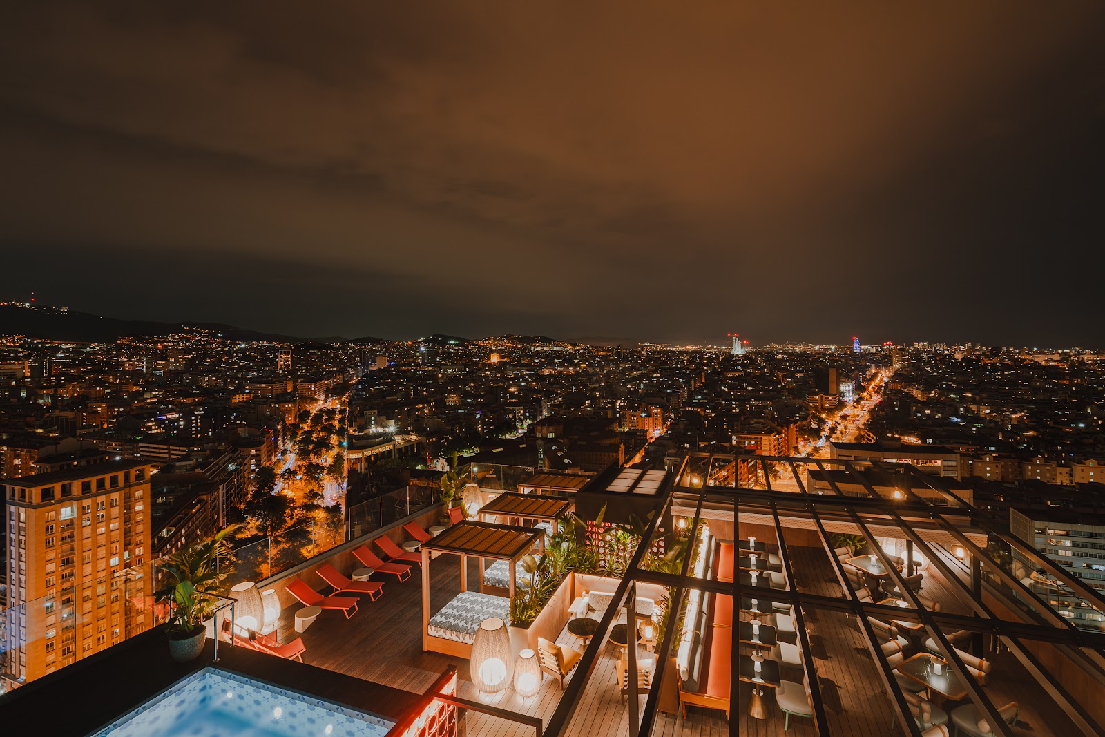Nobu Hotel Barcelona, luxury hotel in Barcelona