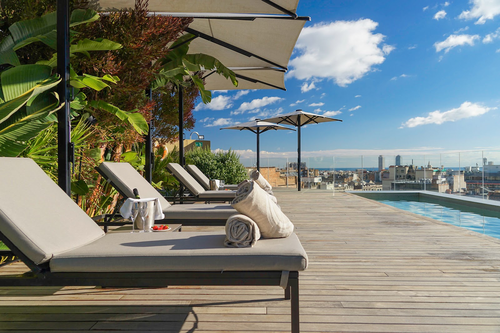 The One Barcelona, luxury hotel in Barcelona