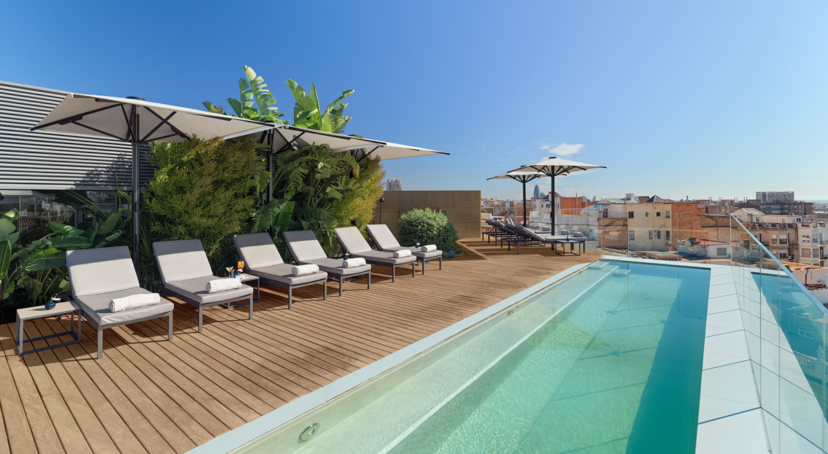 The One Barcelona in Barcelona, view 3