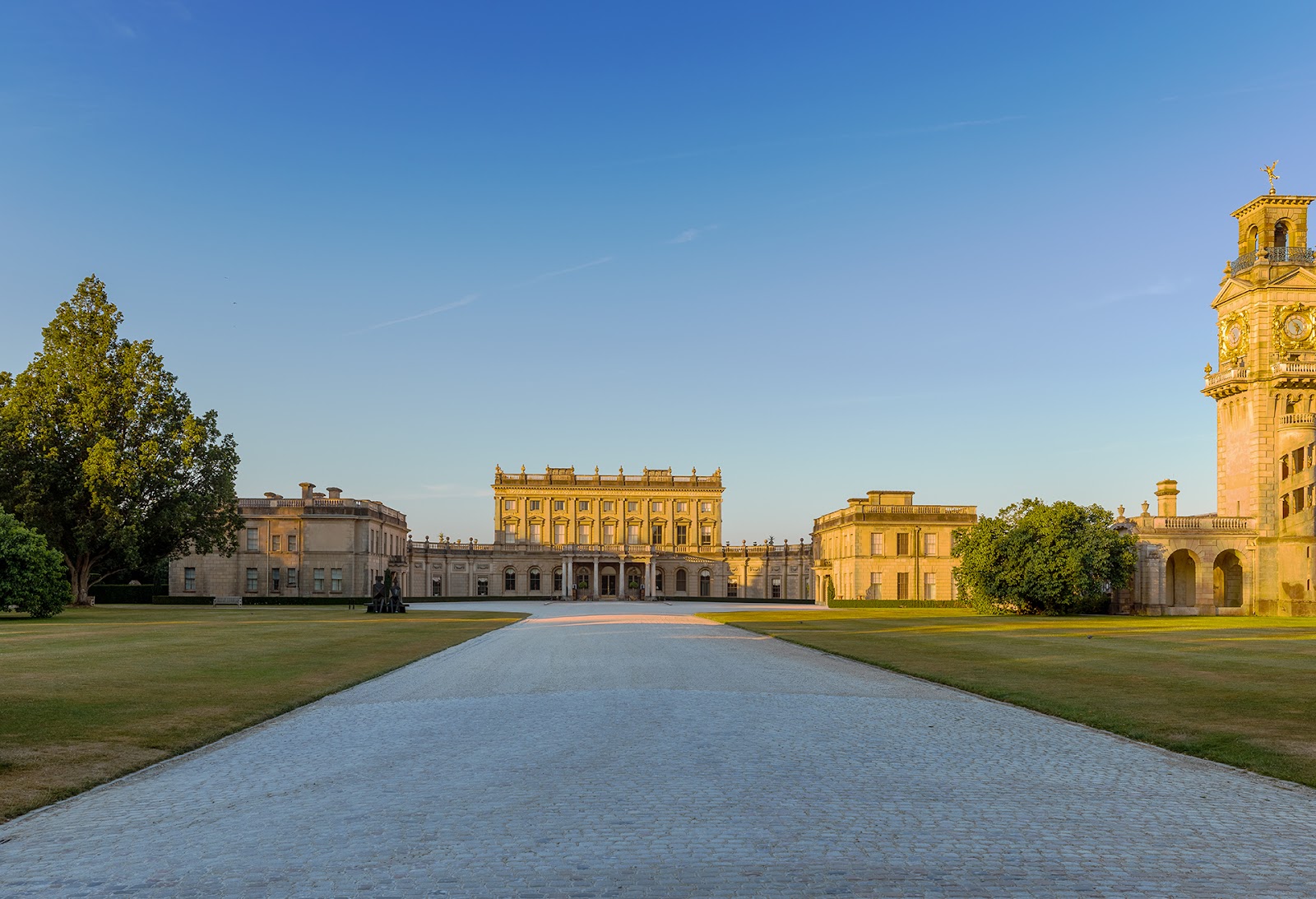 Cliveden House, a historic Berkshire country house hotel with grand drawing rooms and library