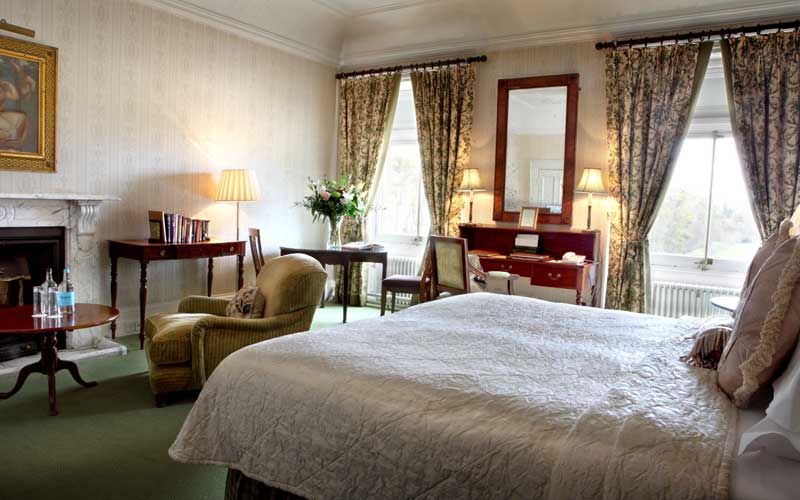 Cliveden House historic mansion and grounds in Berkshire