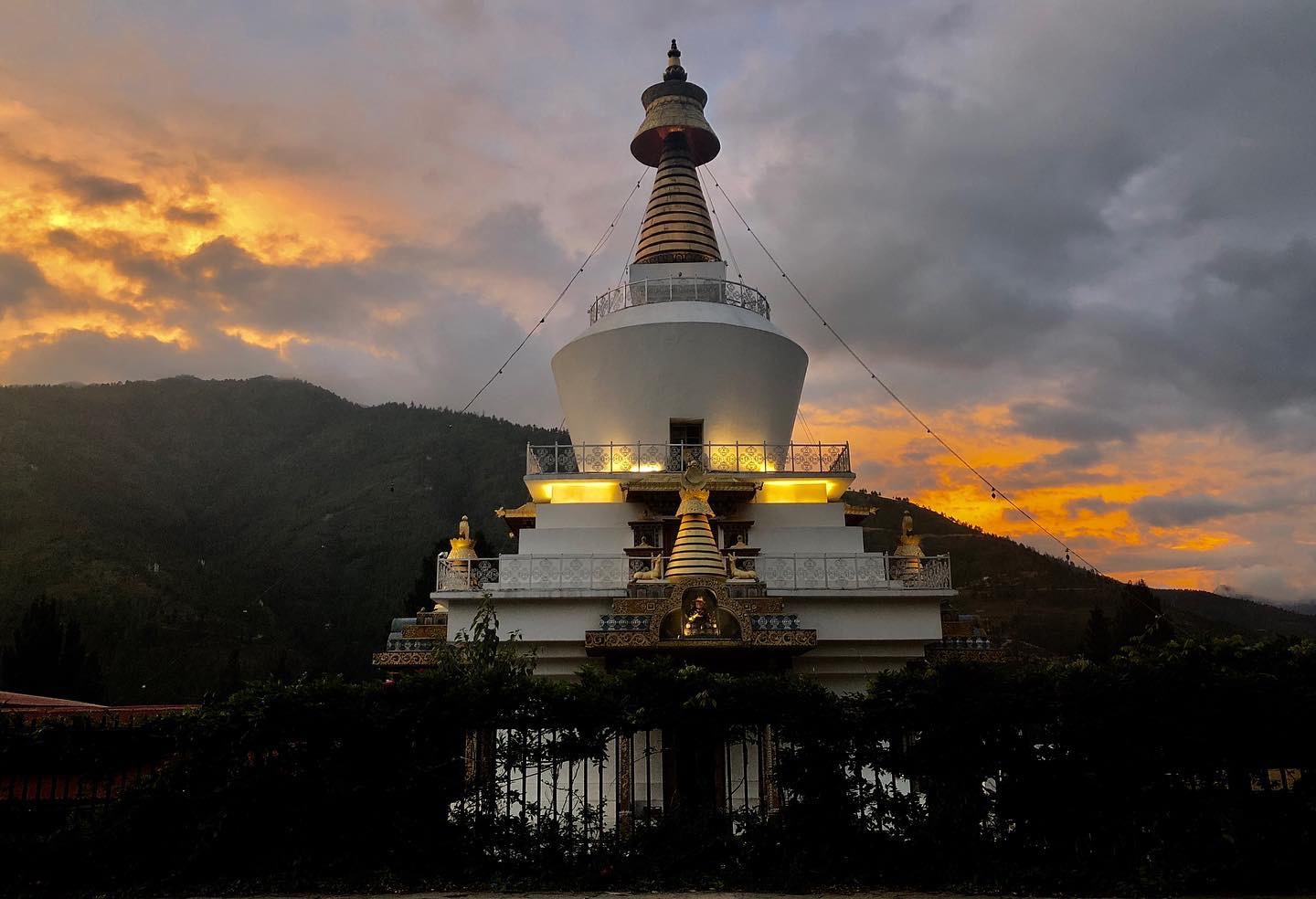Taj Tashi Bhutan central Thimphu, 66 rooms in Bhutanese dzong-vocabulary architecture, Taj Hotels first Himalayan property opened 2008