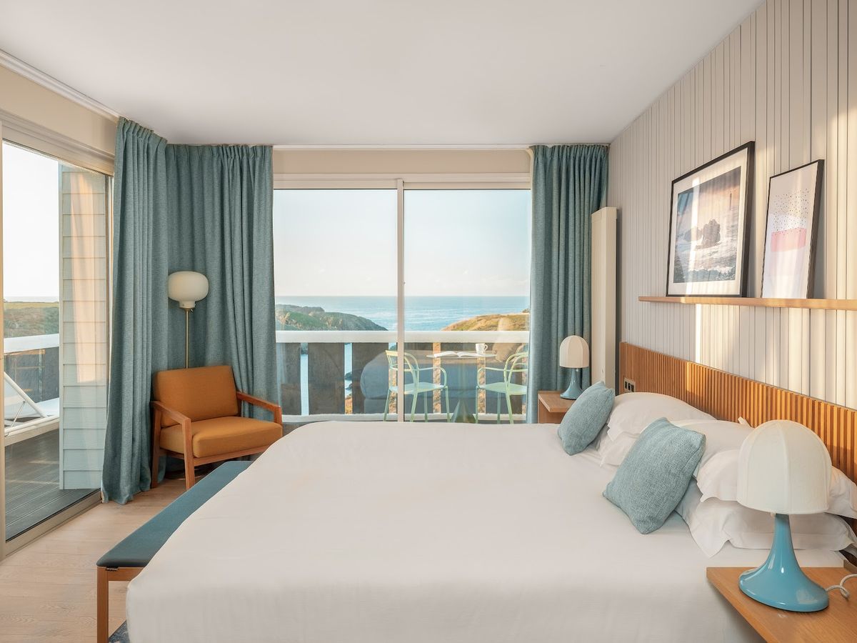 Castel Clara sea-view room, Belle-Ile-en-Mer