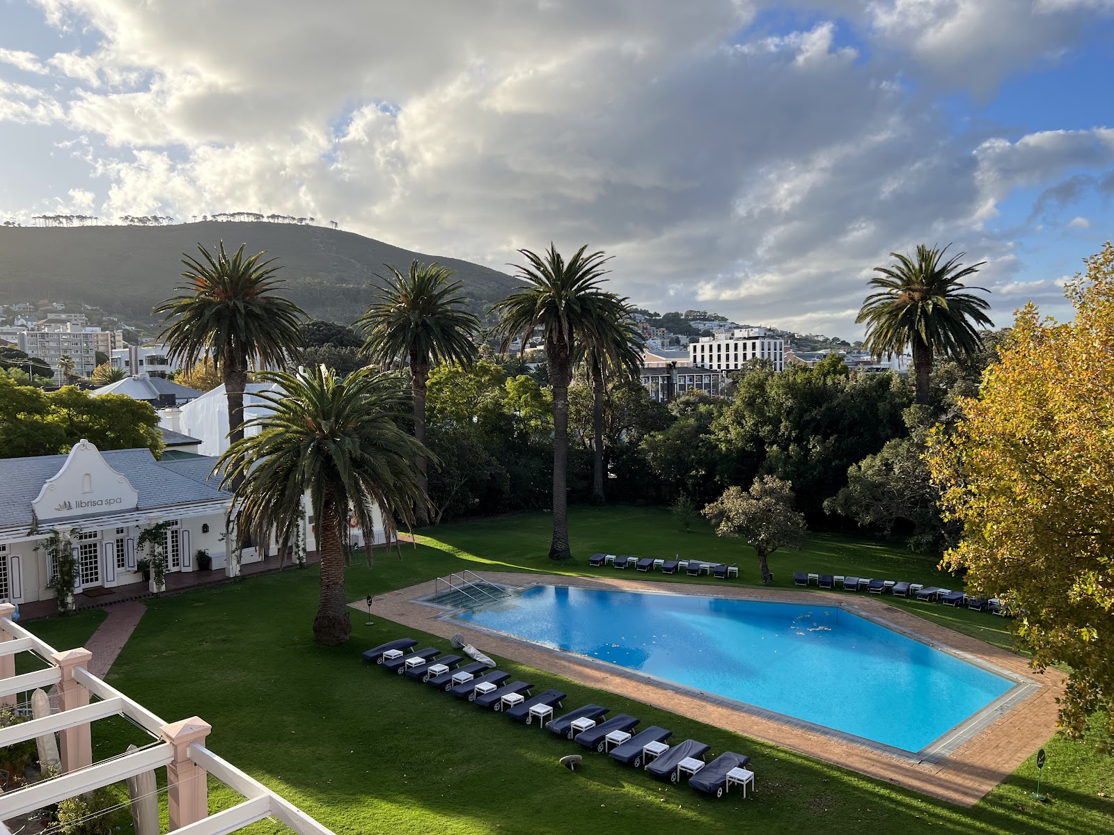 Mount Nelson in Cape Town, view 3