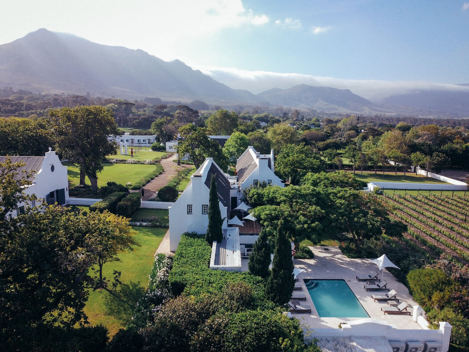 Steenberg Hotel & Spa, luxury hotel in Cape Town