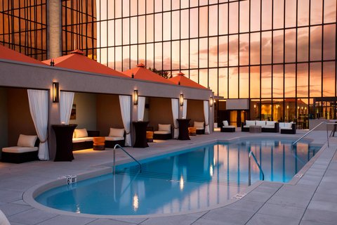 Alchemy rooftop bar at The Westin Chattanooga