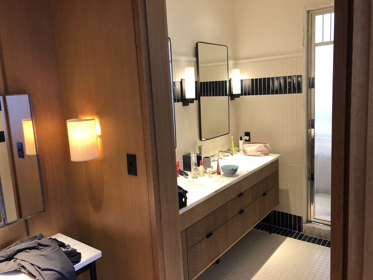 Dining at The Shinola Hotel, Detroit