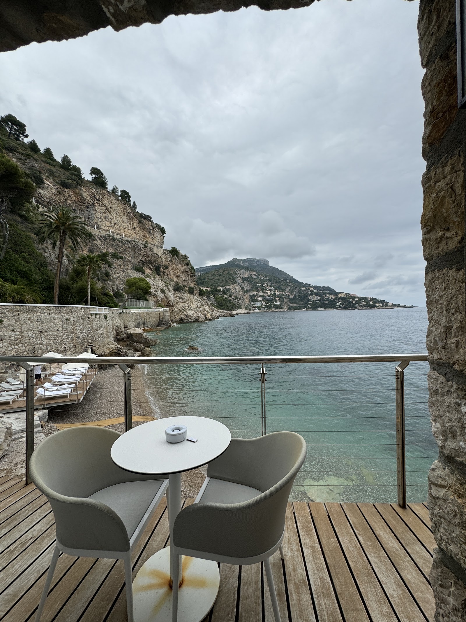 Cap Estel peninsula on the French Riviera
