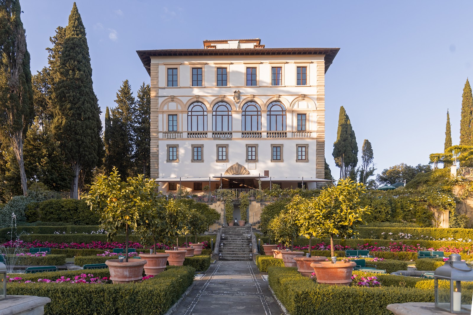 Il Salviatino, luxury hotel in Florence