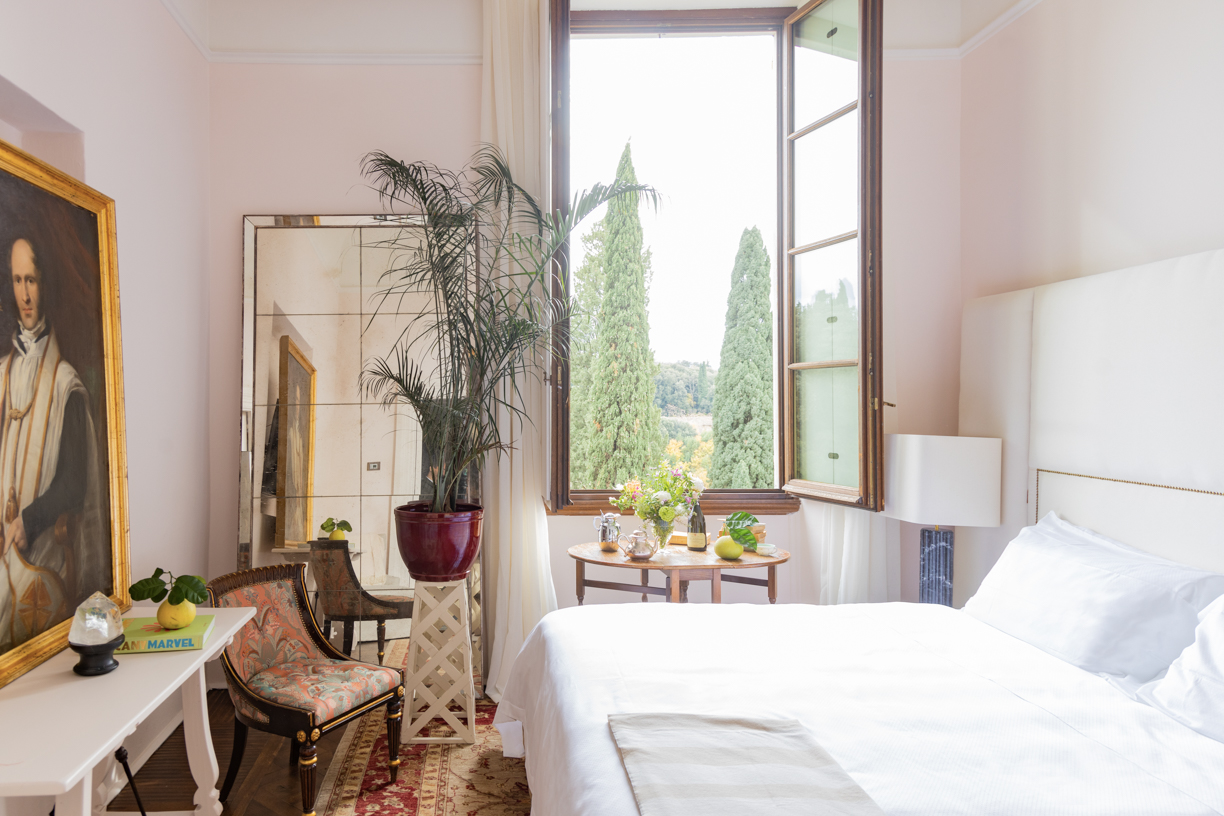 Il Salviatino in Fiesole, view 2