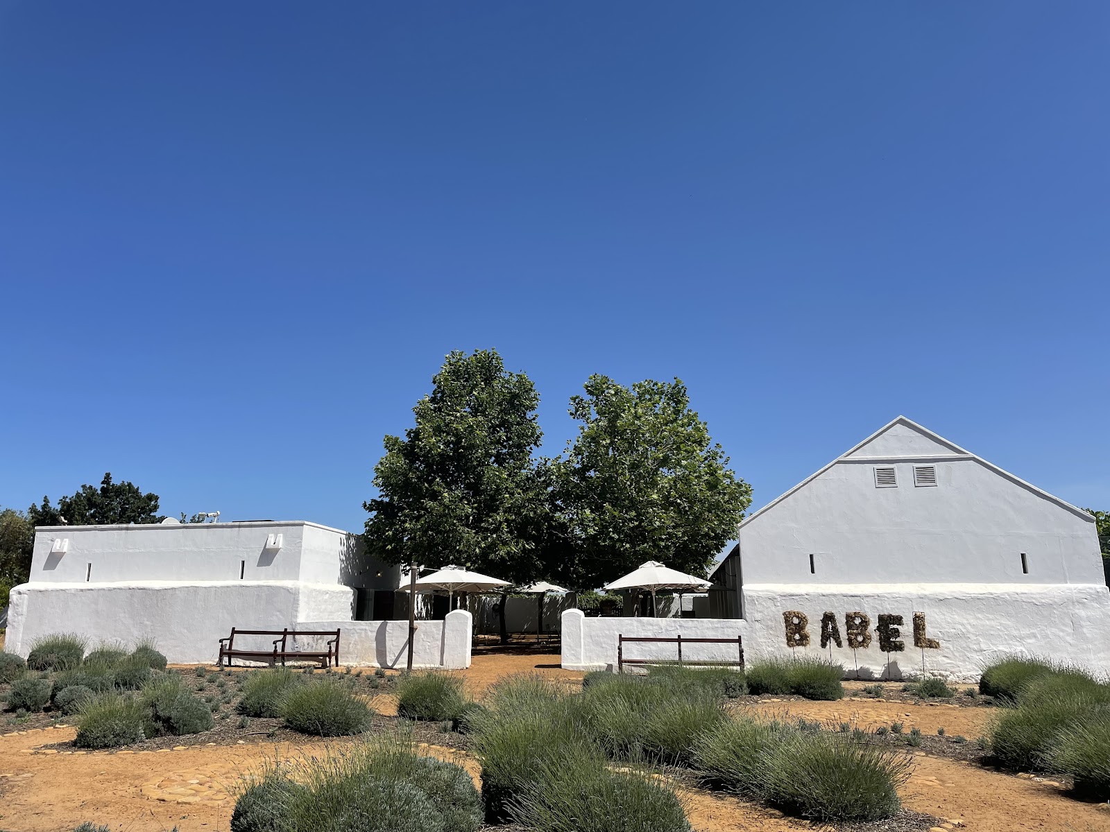 Babylonstoren farm hotel, Cape Winelands