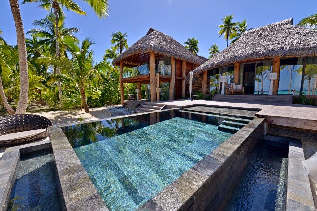 The Brando private-island villa on Tetiaroa, French Polynesia
