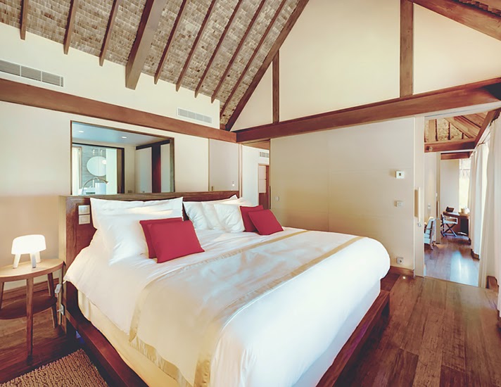The Brando LEED Platinum resort, French Polynesia