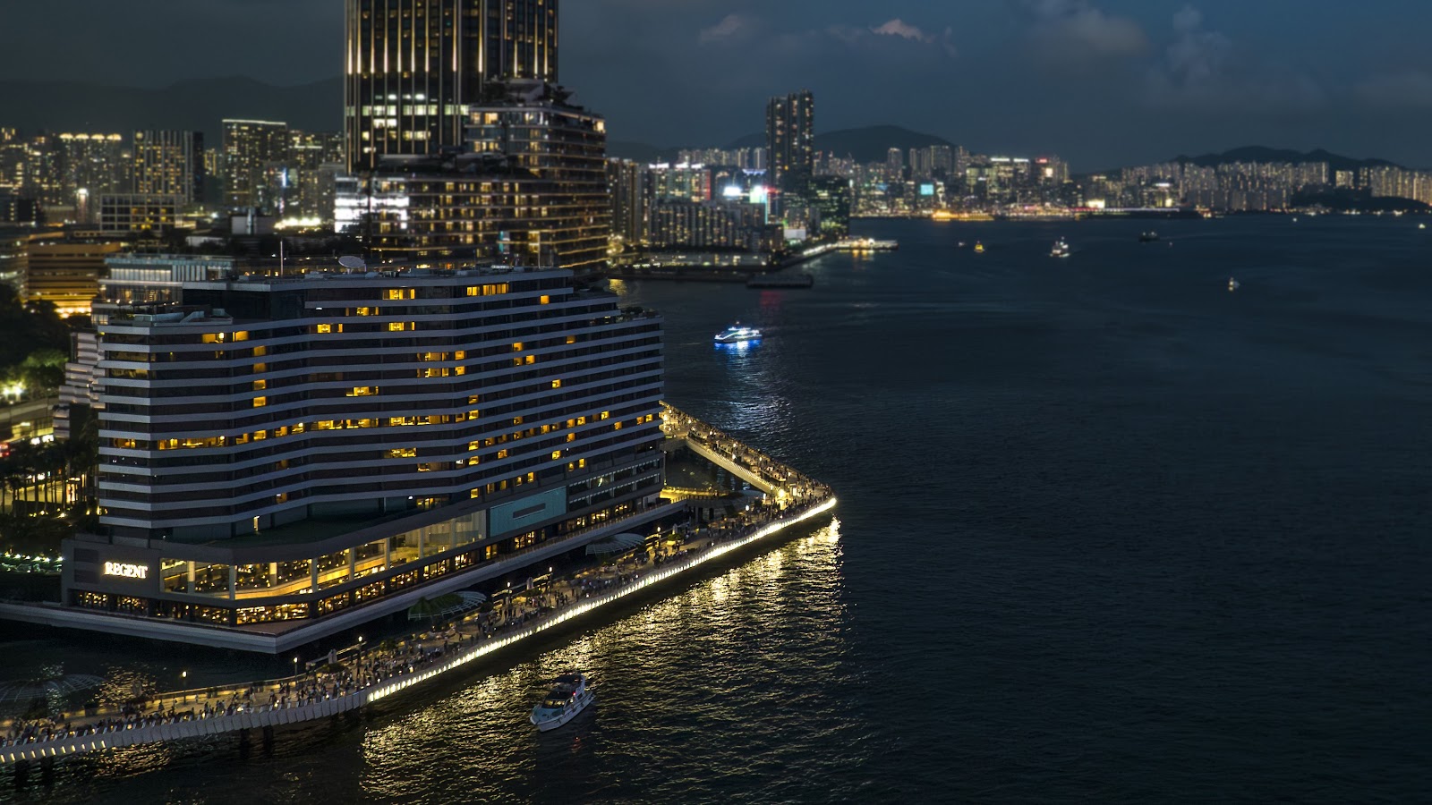 Regent Hong Kong, luxury hotel in Hong Kong