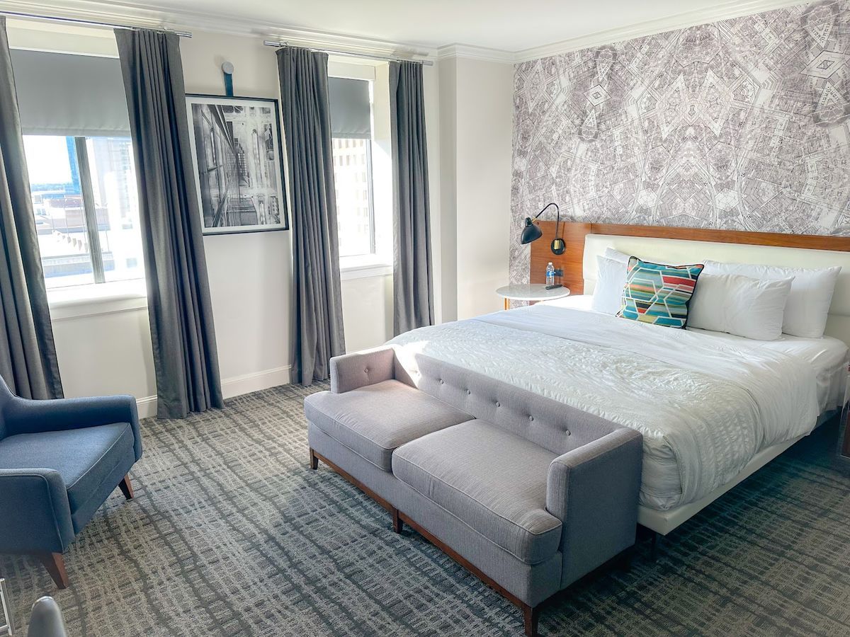 Historic detail at Le Meridien Indianapolis