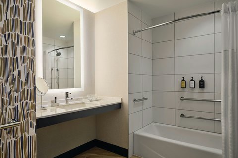Design-led room at The Alexander, Indianapolis