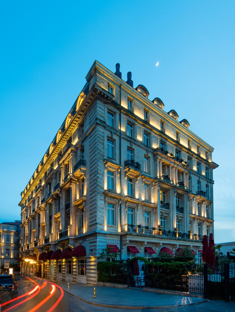 Pera Palace Hotel, luxury hotel in Istanbul
