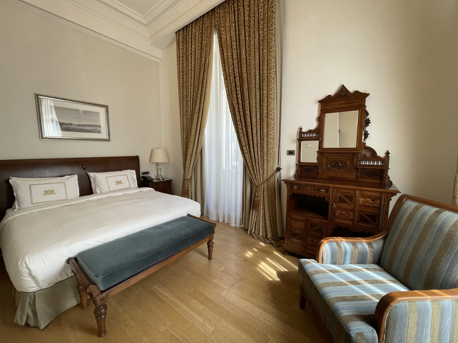 Pera Palace in Istanbul, view 2