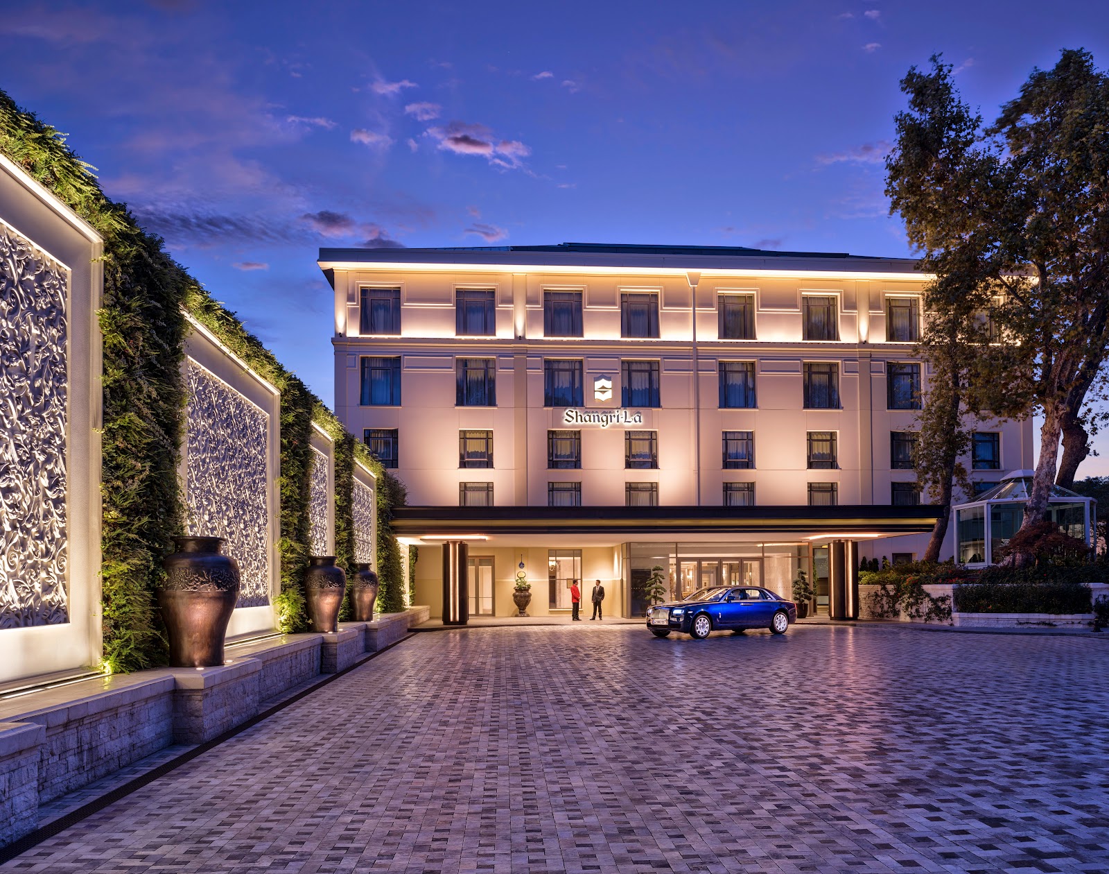 Shangri-La Bosphorus, Istanbul, luxury hotel in Istanbul