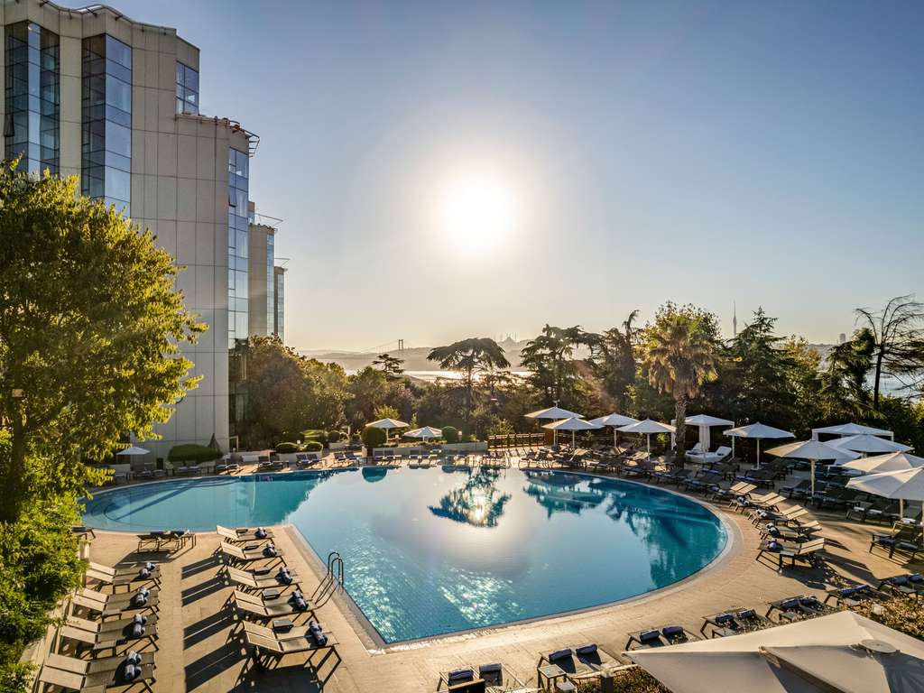 Swissotel The Bosphorus, Istanbul, luxury hotel in Istanbul