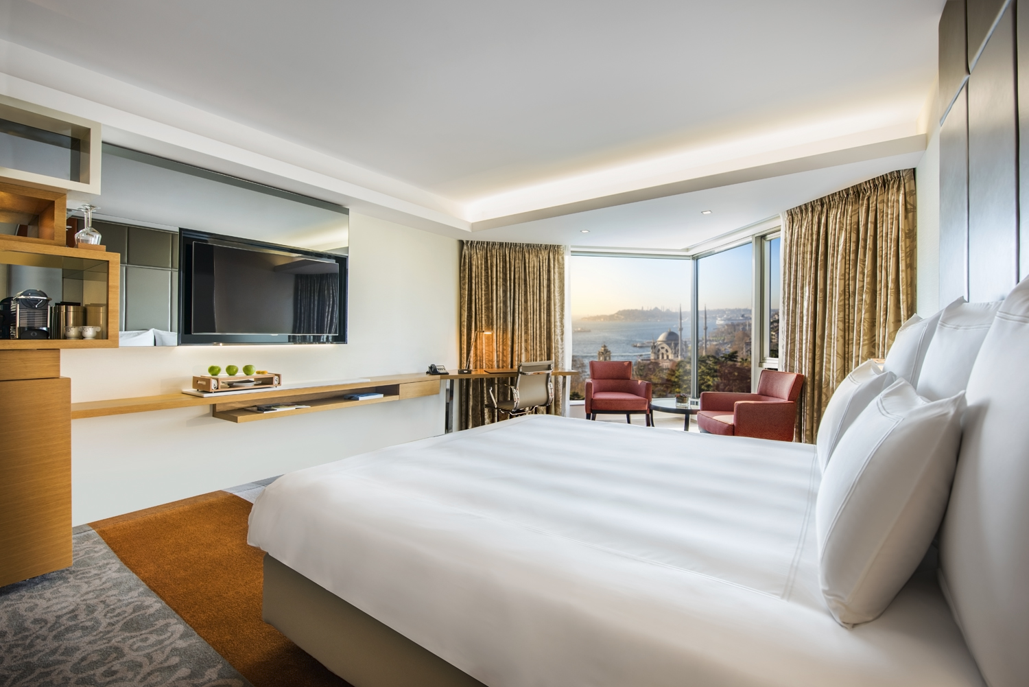 Swissotel The Bosphorus in Istanbul, view 2