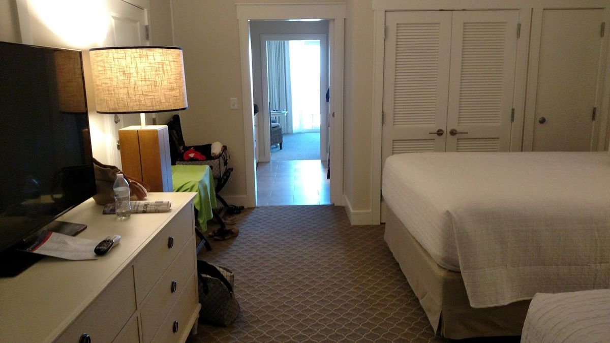 Oceanfront suite at Jekyll Ocean Club