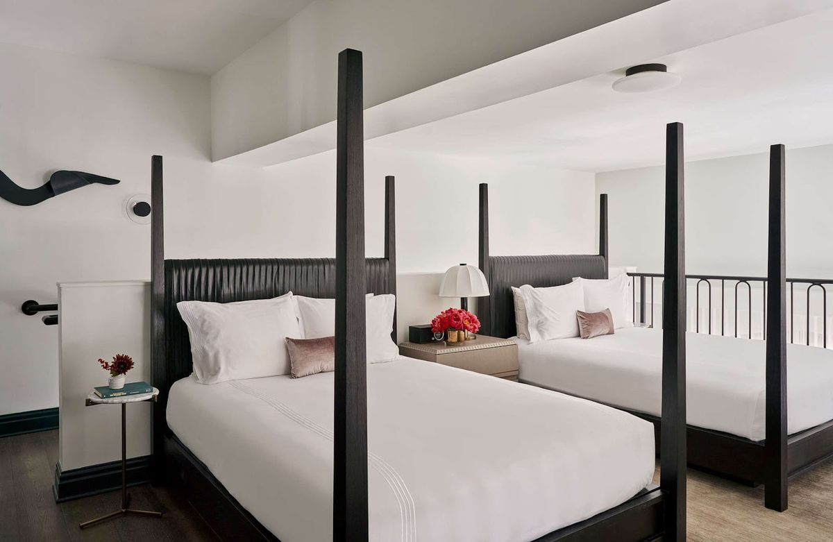 Historic interior at Hotel Kansas City