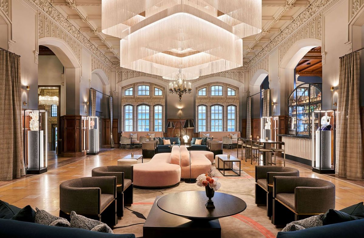 The Town Company restaurant at Hotel Kansas City