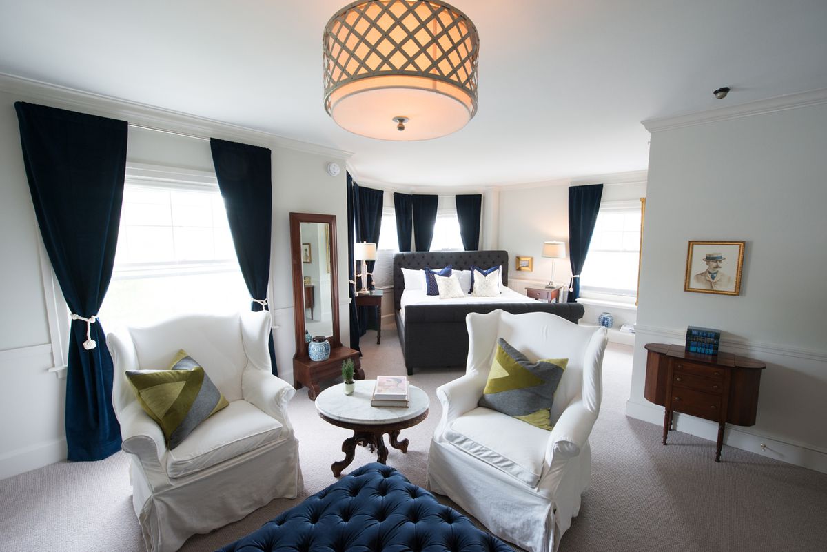 Guest room at The Kennebunkport Inn