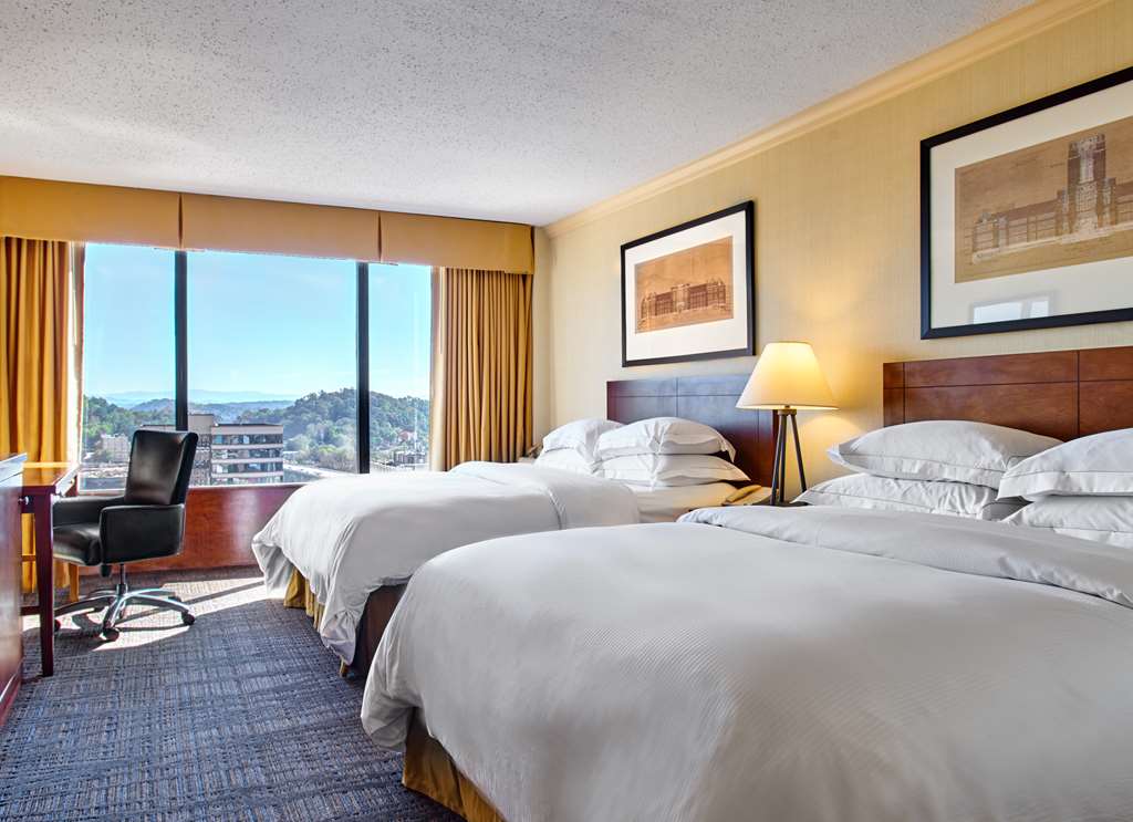 Hilton Knoxville, downtown Knoxville