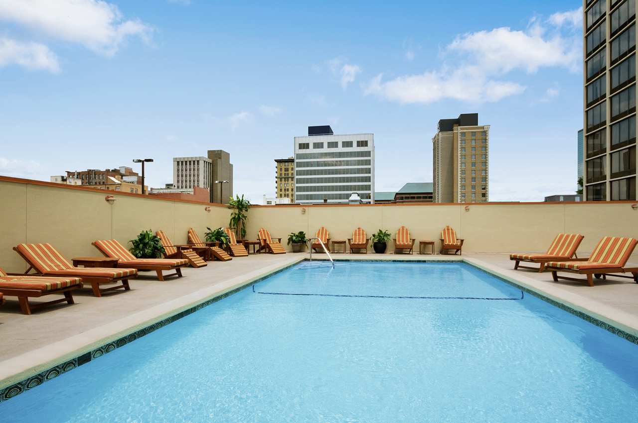 Hilton Knoxville guest floor, Knoxville