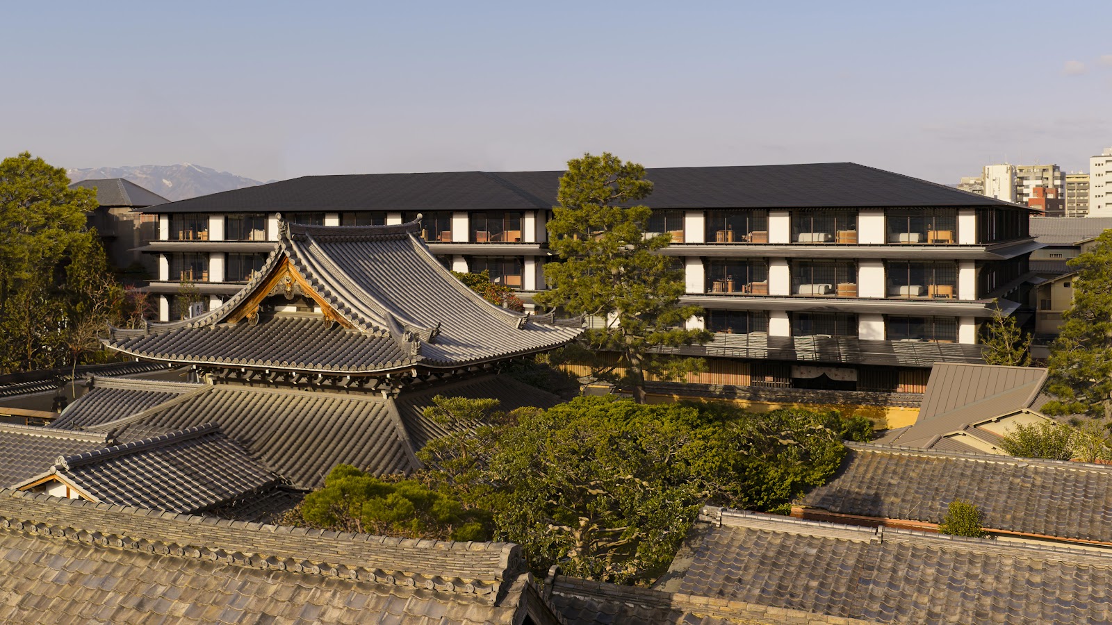 Capella Kyoto, luxury hotel in Kyoto