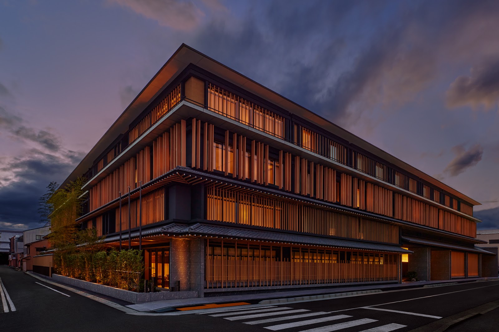 Dusit Thani Kyoto, luxury hotel in Kyoto