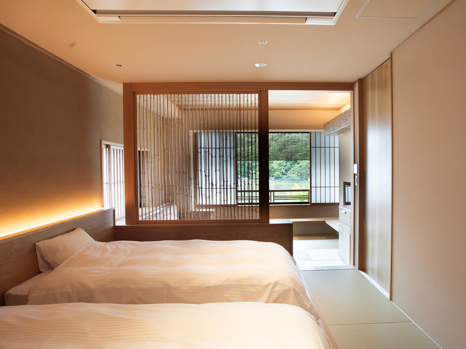 Ryotei Rangetsu in Kyoto, view 2