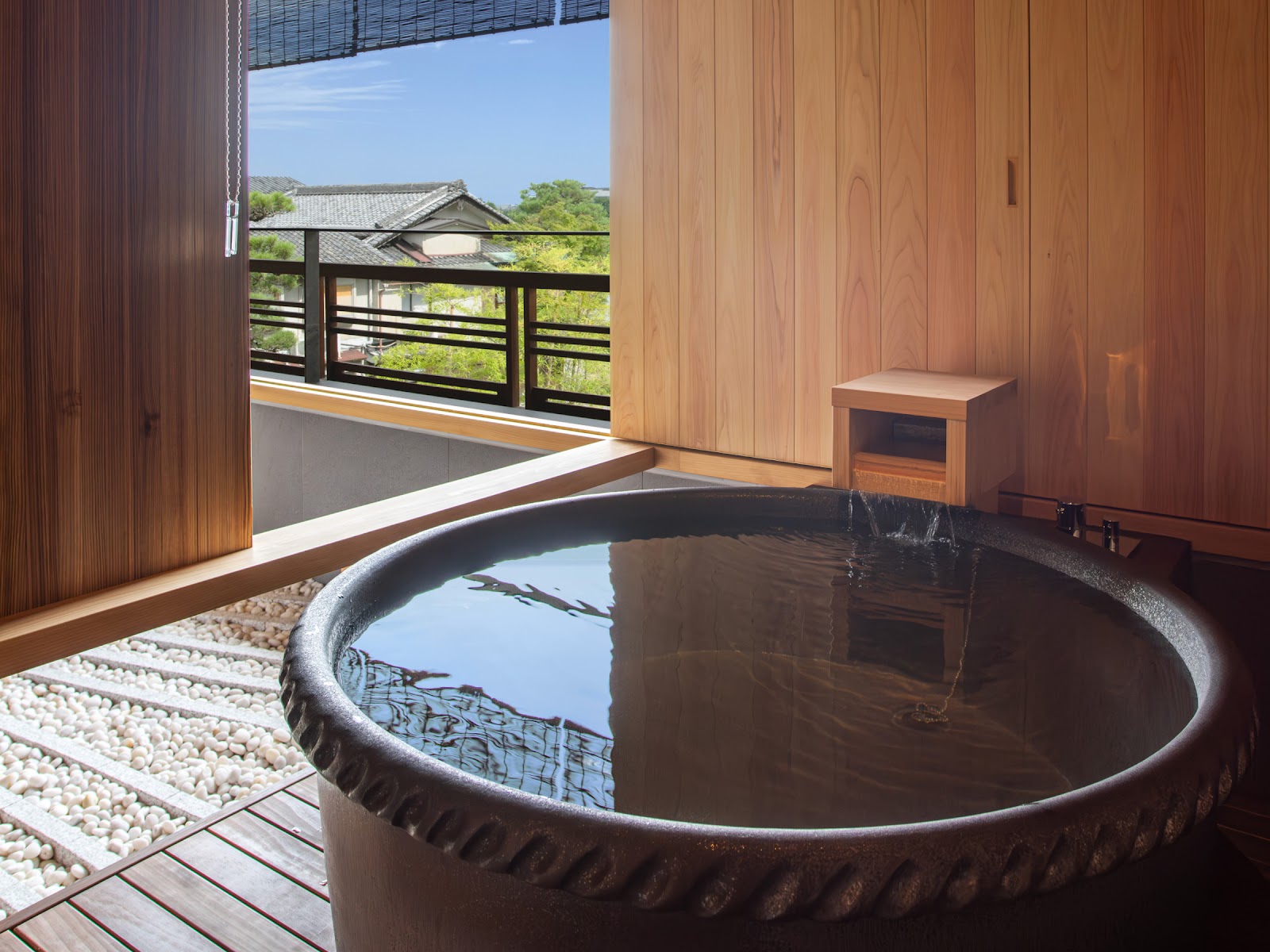 Ryotei Rangetsu in Kyoto, view 3