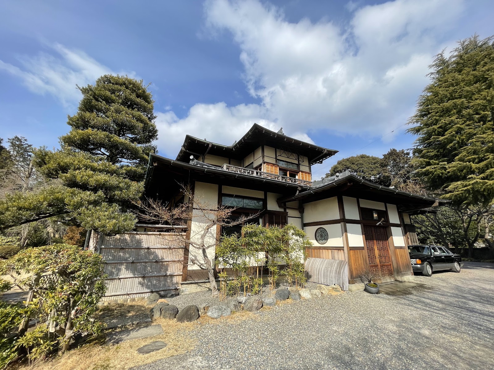 Yoshida Sanso in Kyoto, view 3