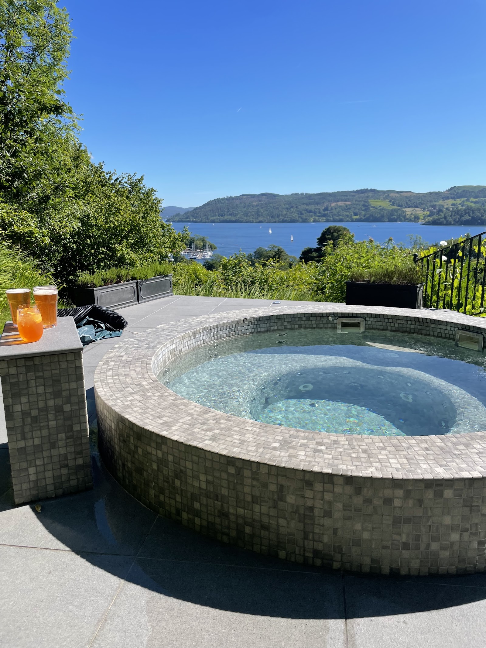 Lake-view room at The Samling